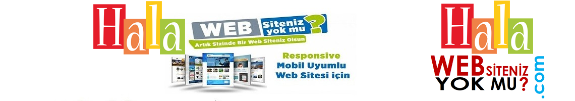 Web Siteniz Yokmu